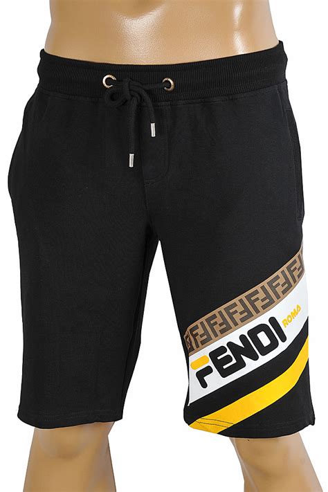 fendi shorts for men